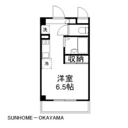 GV備岡の物件間取画像